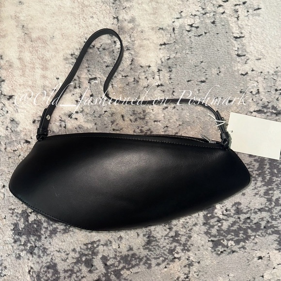 COS Black Leather Shoulder Bag - Picture 5 of 14